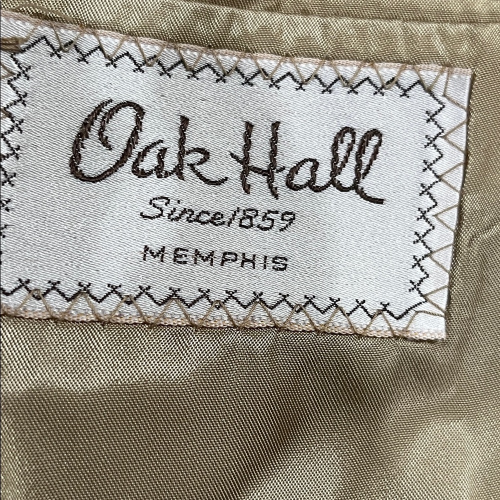 Chaps BY RALPH LAUREN VINTAGE,MASTERS EQUESTRIAN GOLD BUTTON JACKET GREEN SZ 36R - Picture 11 of 13